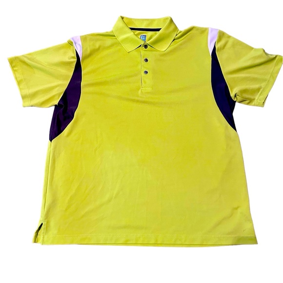 PGA Tour Other - Official PGA Tour‎ Men’s Short Sleeve Logo Golf Shirt